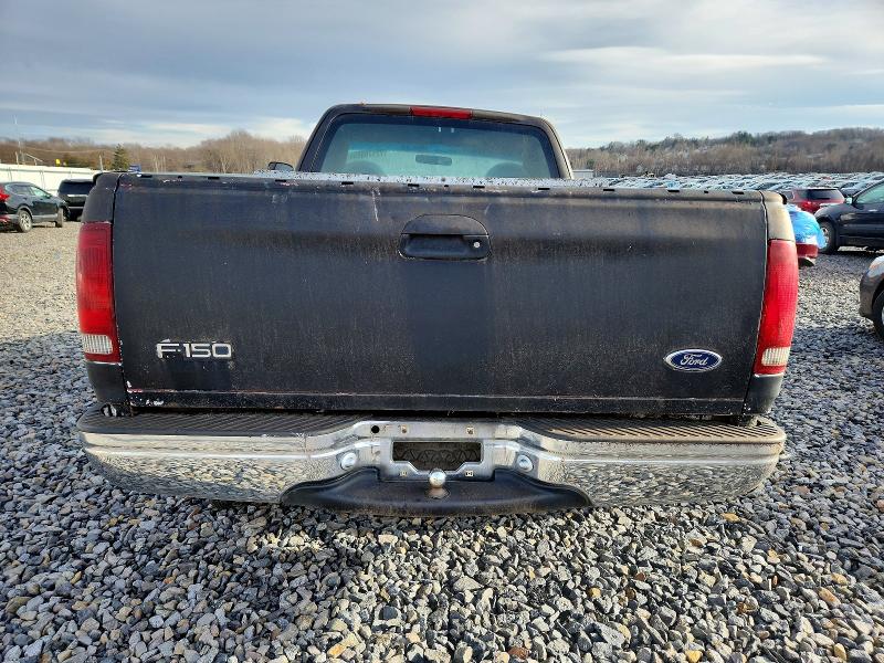 Photo 6 from auction – 1999 FORD F150 with VIN 1FTZF1820XNB03529