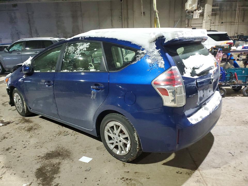 Photo 2 from auction – 2016 TOYOTA PRIUS V with VIN JTDZN3EU8GJ040899