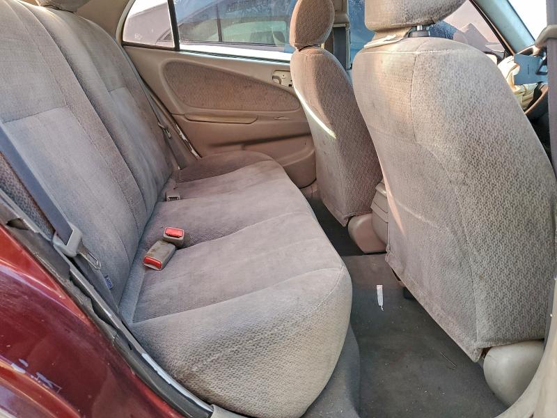 Photo 11 from auction – 2001 TOYOTA COROLLA CE with VIN 1NXBR12E41Z475704