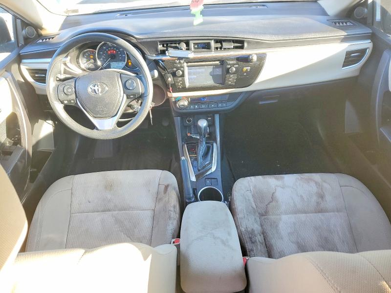 Photo 8 from auction – 2015 TOYOTA COROLLA L with VIN 2T1BURHE2FC309176
