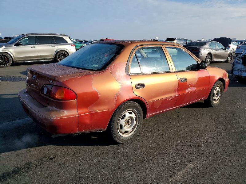 Photo 3 from auction – 2001 TOYOTA COROLLA CE with VIN 2T1BR12E51C515354