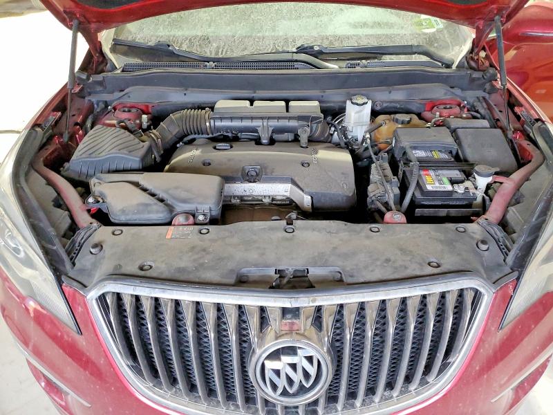 Photo 12 from auction – 2017 BUICK ENVISION E with VIN LRBFXDSA4HD178354