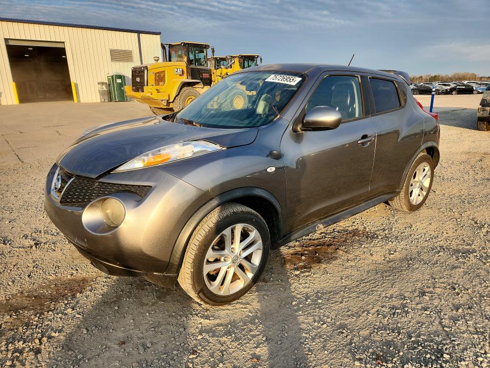 NISSAN JUKE S 2011 с VIN JN8AF5MV5BT020692 - Фото с аукциона