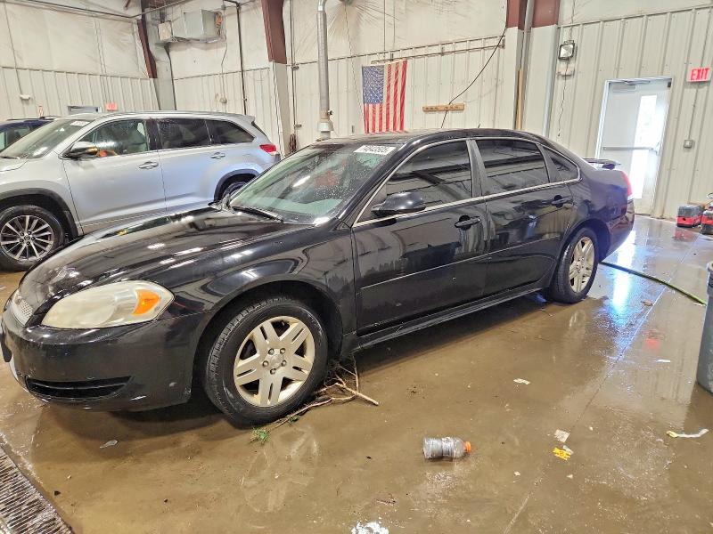 CHEVROLET IMPALA LT 2013 with VIN 2G1WG5E37D1260744 - Photo from auction