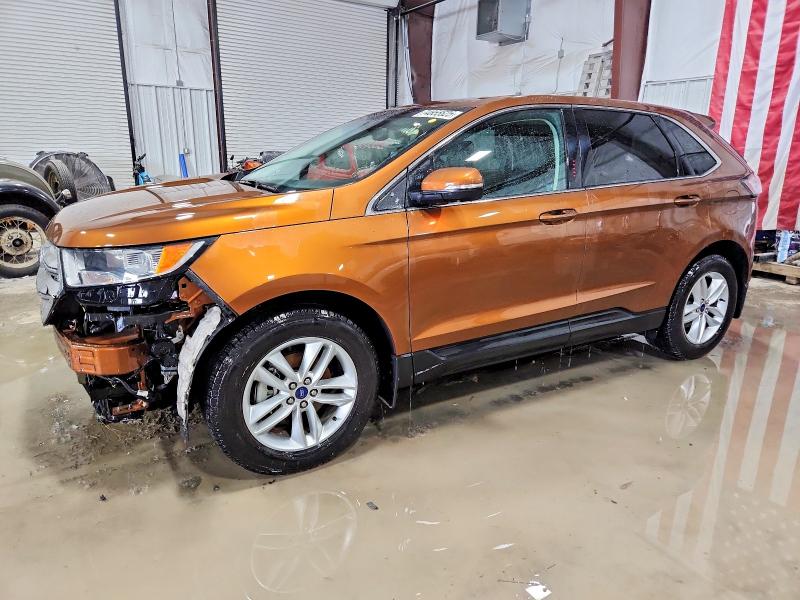 FORD EDGE 2017 with VIN 2FMPK3J91HBB03490 - Photo from auction