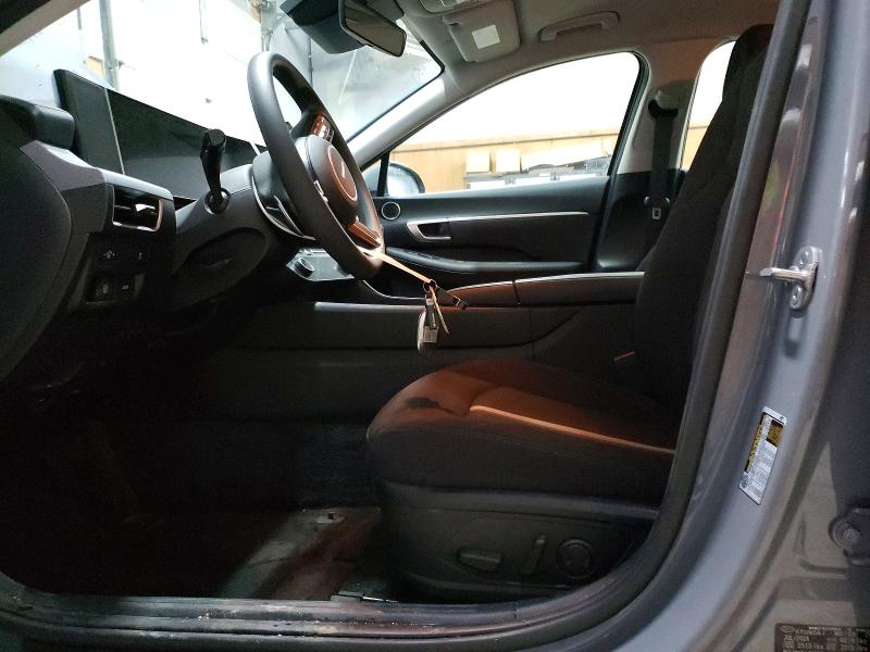 Photo 7 from auction – 2025 HYUNDAI SONATA with VIN KMHL64JA7SA433043