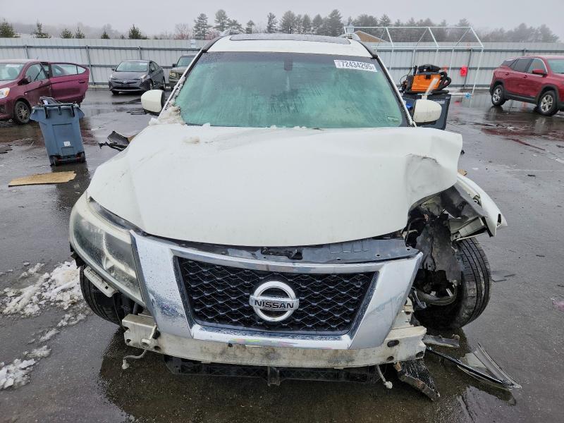Photo 5 from auction – 2013 NISSAN PATHFINDER with VIN 5N1AR2MM0DC680422