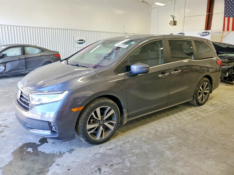 HONDA ODYSSEY 2023 with VIN 5FNRL6H83PB020329 - Photo from auction