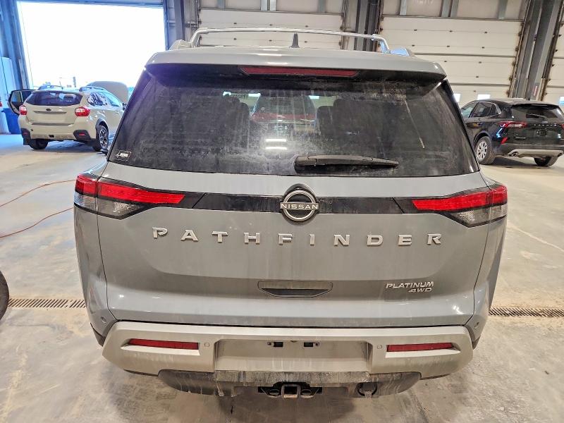 Photo 6 from auction – 2024 NISSAN PATHFINDER with VIN 5N1DR3DK1RC236376