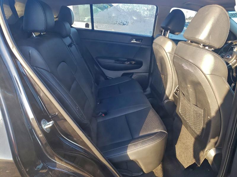 Photo 11 from auction – 2022 KIA SPORTAGE E with VIN KNDPNCAC3N7957277
