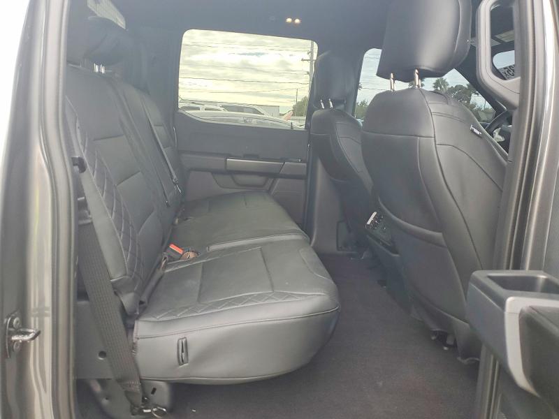 Photo 10 from auction – 2025 FORD F150 with VIN 1FTEW2LP6SKF00633
