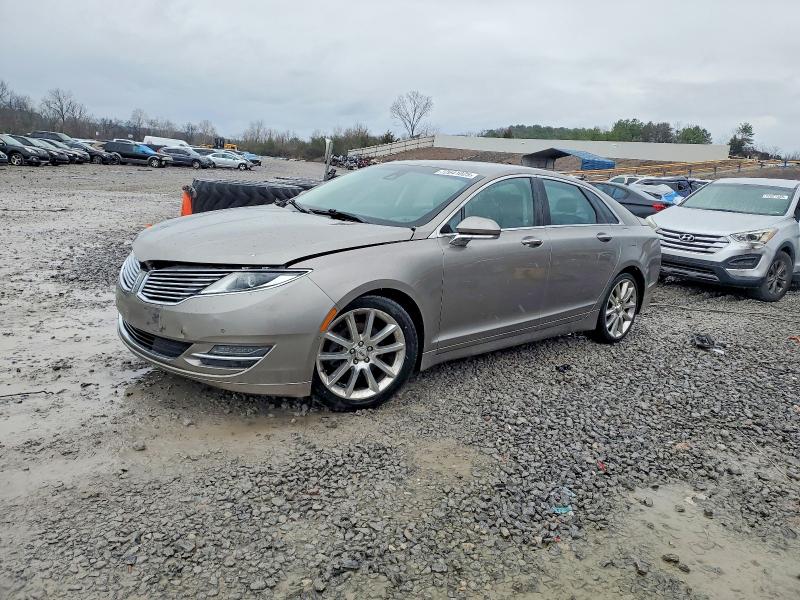 LINCOLN MKZ 2016 with VIN 3LN6L2GK6GR628624 - Photo from auction