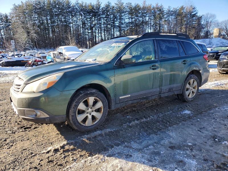 SUBARU OUTBACK 2011 with VIN 4S4BRBCC3B3312262 - Photo from auction