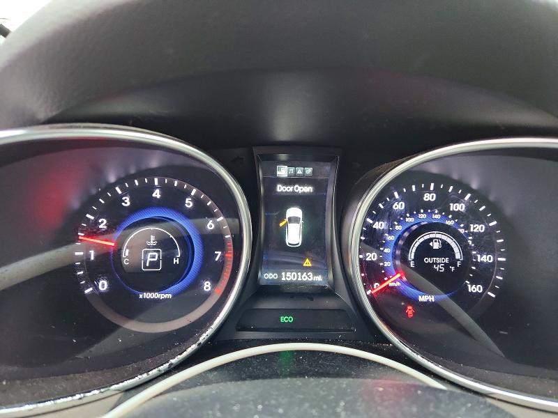 Photo 9 from auction – 2014 HYUNDAI SANTA FE G with VIN KM8SN4HF7EU086025