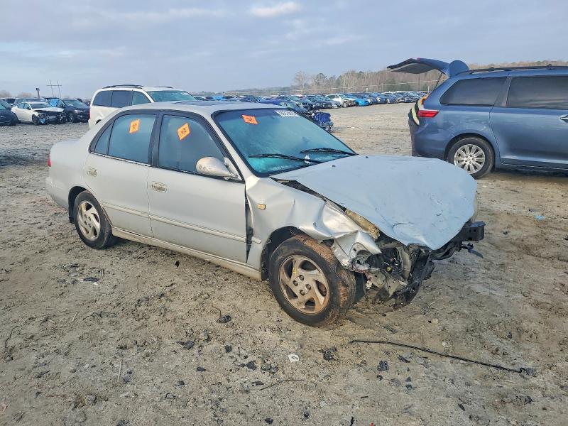 Photo 4 from auction – 2002 TOYOTA COROLLA CE with VIN 1NXBR12E52Z593780