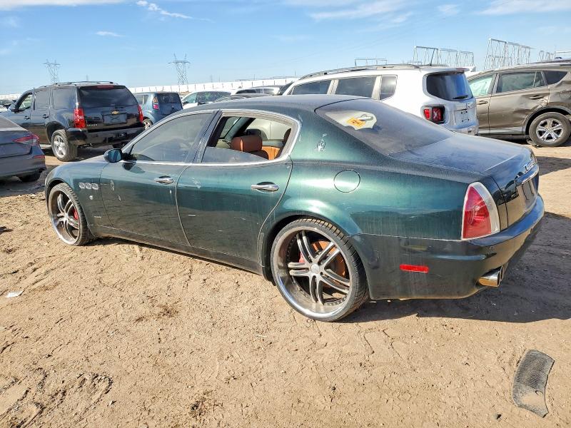 Photo 2 from auction – 2006 MASERATI QUATTROPOR with VIN ZAMCE39A160026655