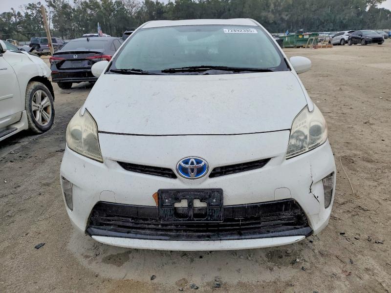 Photo 5 from auction – 2012 TOYOTA PRIUS with VIN JTDKN3DU2C1586286
