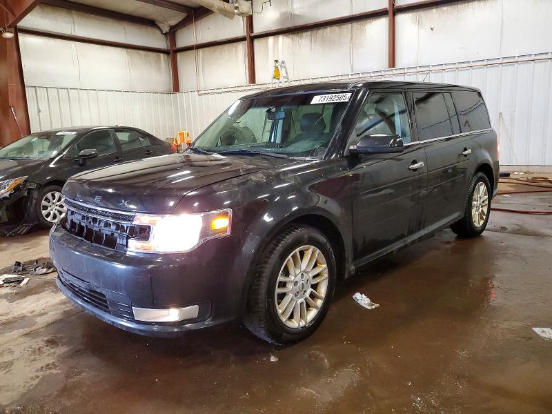 FORD FLEX SEL 2015 with VIN 2FMGK5C81FBA13754 - Photo from auction