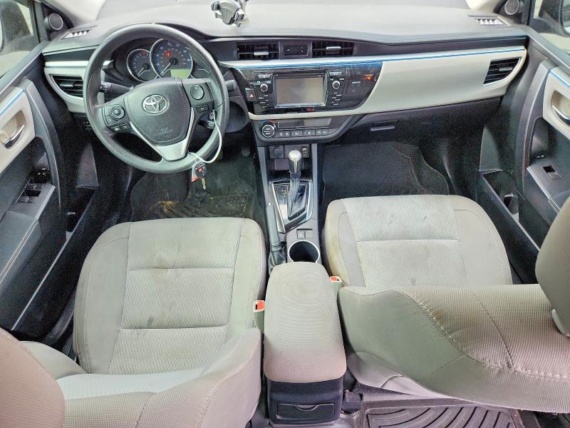 Photo 8 from auction – 2016 TOYOTA COROLLA with VIN 2T1BURHE3GC525796