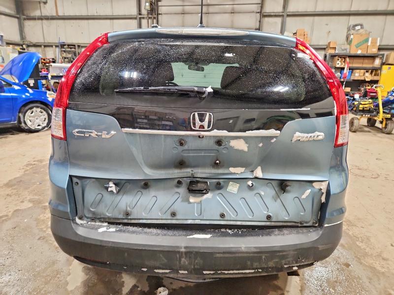 Photo 6 from auction – 2014 HONDA CR-V EXL with VIN 2HKRM4H70EH109847