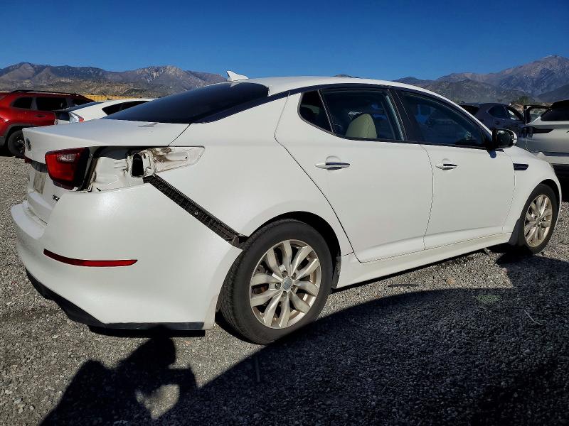 Photo 3 from auction – 2014 KIA OPTIMA with VIN 5XXGN4A79EG297097