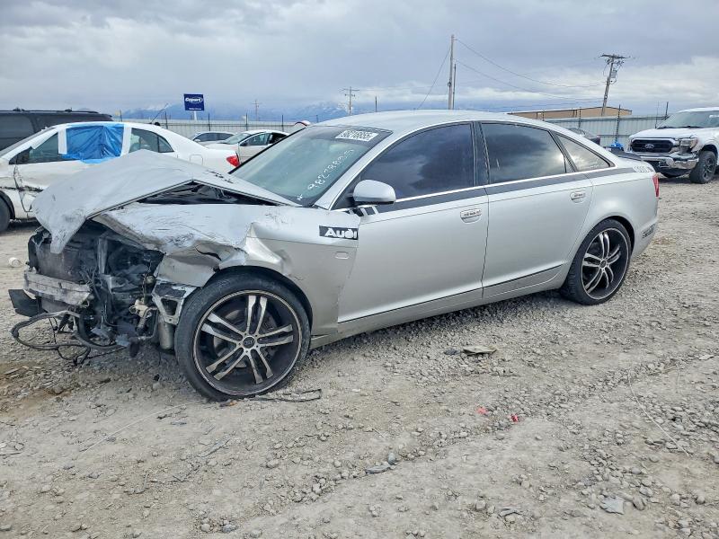 AUDI A6 2005 with VIN WAUDG74F85N096620 - Photo from auction