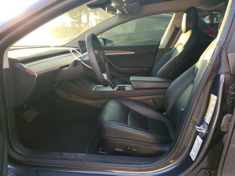 Photo 7 from auction – 2022 TESLA MODEL 3 with VIN 5YJ3E1EB6NF335108