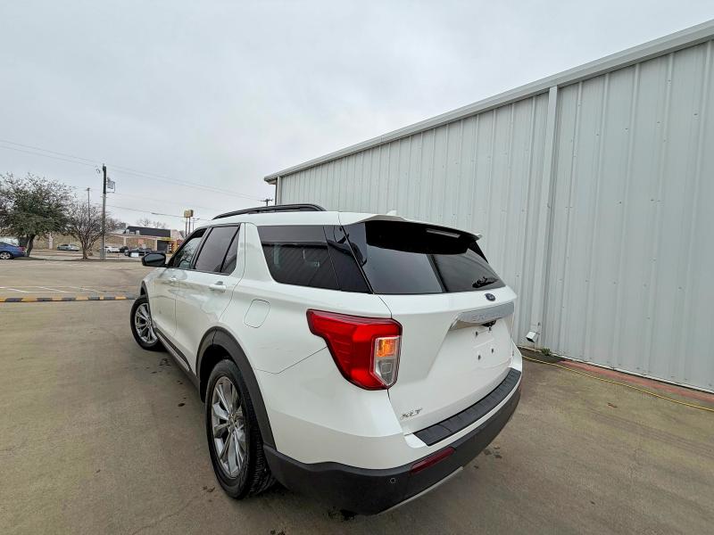 Photo 3 from auction – 2020 FORD EXPLORER X with VIN 1FMSK7DH2LGA91601
