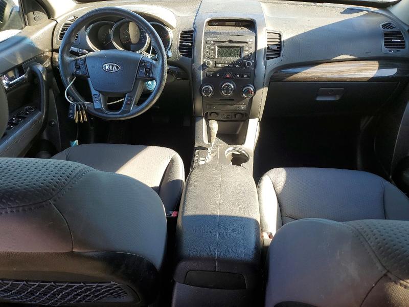 Photo 8 from auction – 2012 KIA SORENTO BA with VIN 5XYKT3A62CG215785