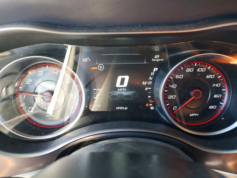 Photo 9 from auction – 2020 DODGE CHARGER with VIN 2C3CDXGJ1LH244219