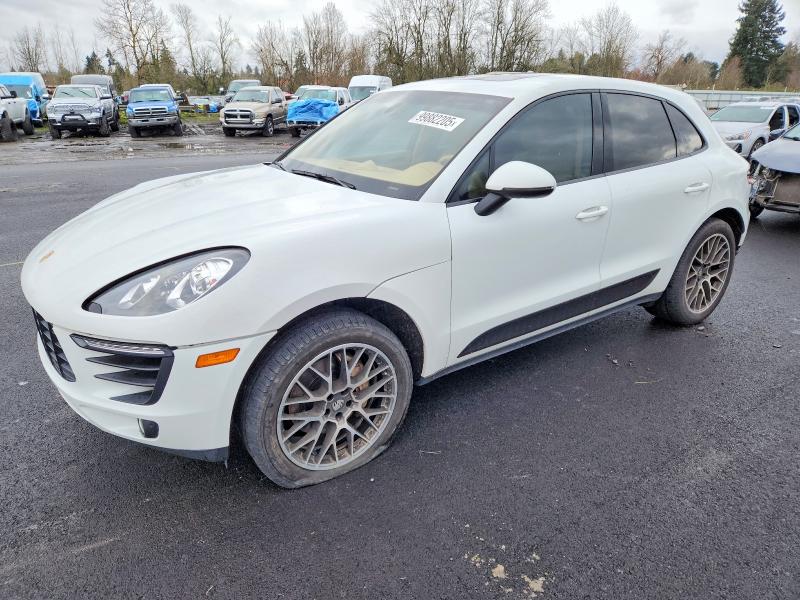 PORSCHE MACAN S 2016 with VIN WP1AB2A58GLB50272 - Photo from auction