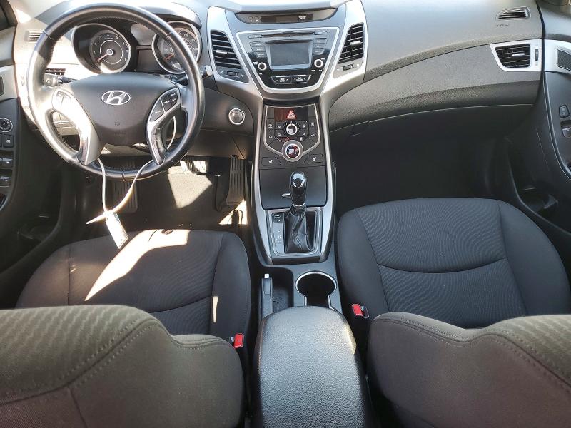 Photo 8 from auction – 2016 HYUNDAI ELANTRA with VIN KMHDH4AE4GU564177