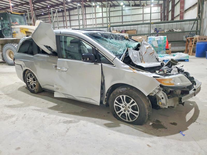 Photo 4 from auction – 2012 HONDA ODYSSEY EX with VIN 5FNRL5H62CB124605