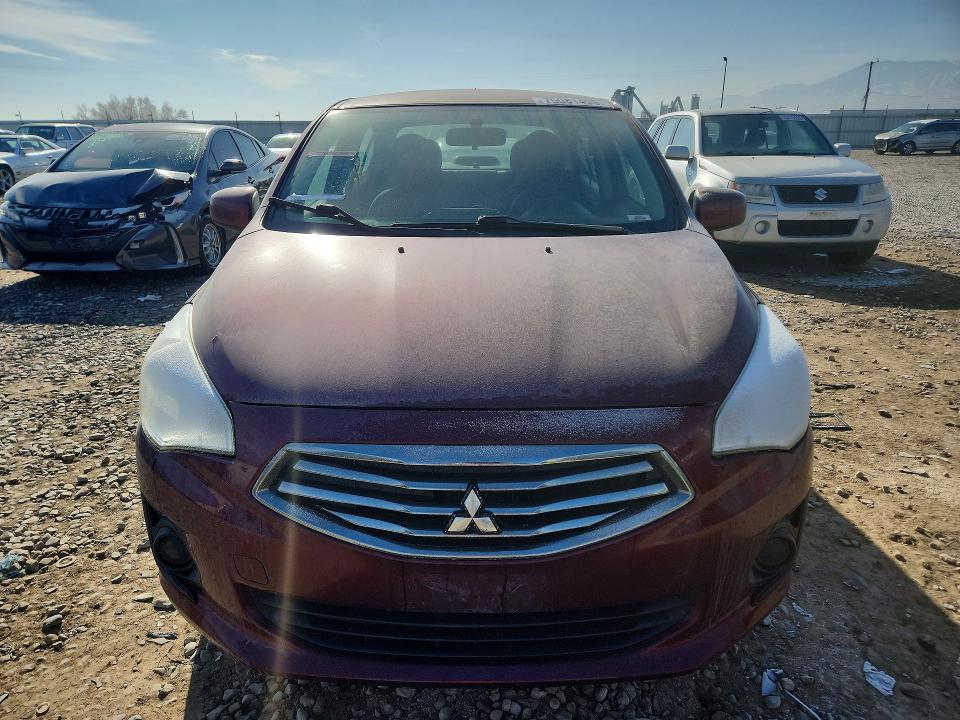 Photo 5 from auction – 2019 MITSUBISHI MIRAGE with VIN ML32F3FJ4KHF16140