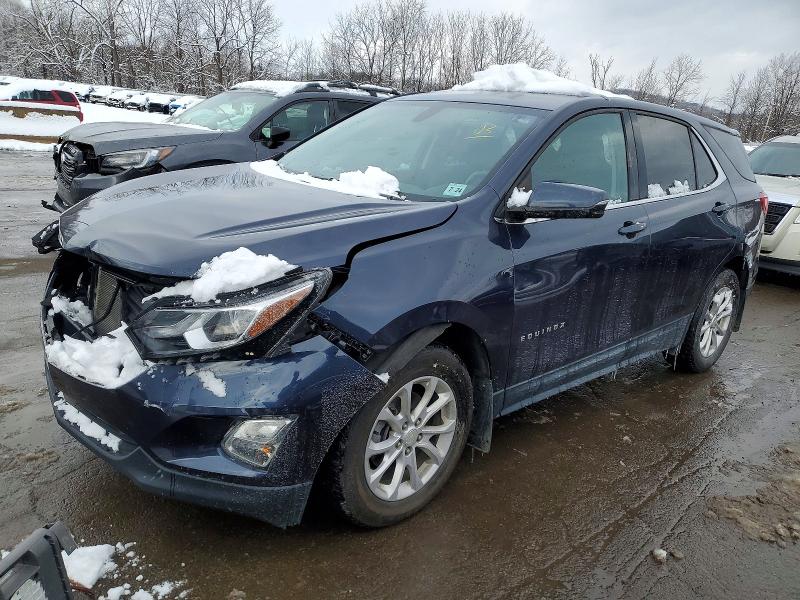 CHEVROLET EQUINOX LT 2019 with VIN 3GNAXKEV5KL319942 - Photo from auction