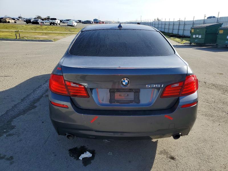 Photo 6 from auction – 2016 BMW 535 with VIN WBA5B1C53GG130026