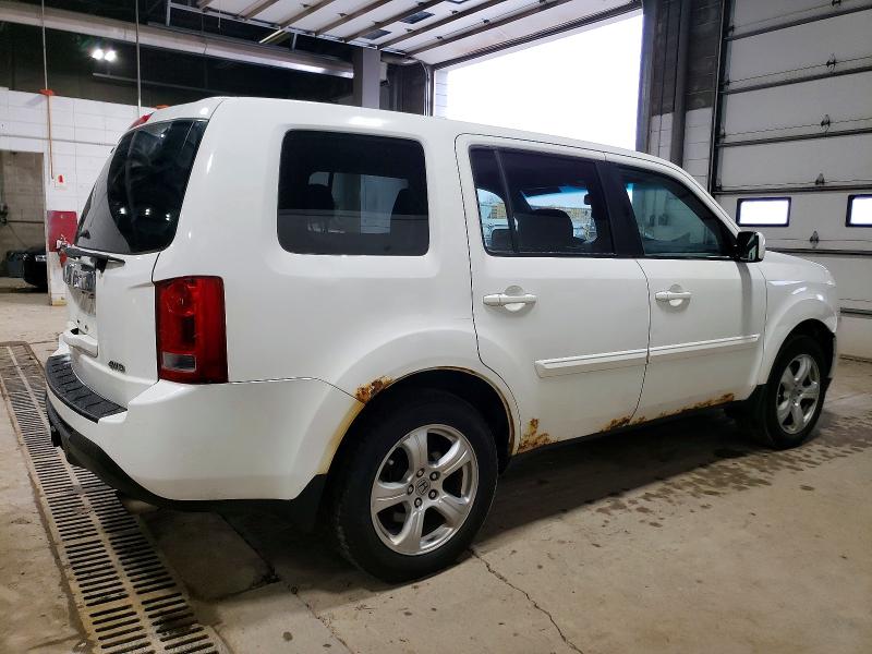 Photo 3 from auction – 2013 HONDA PILOT EXL with VIN 5FNYF4H54DB060301