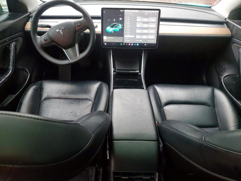 Photo 8 from auction – 2019 TESLA MODEL 3 with VIN 5YJ3E1EA6KF434563