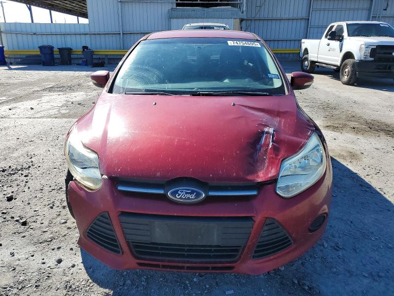 Photo 5 from auction – 2013 FORD FOCUS SE with VIN 1FADP3F25DL233793