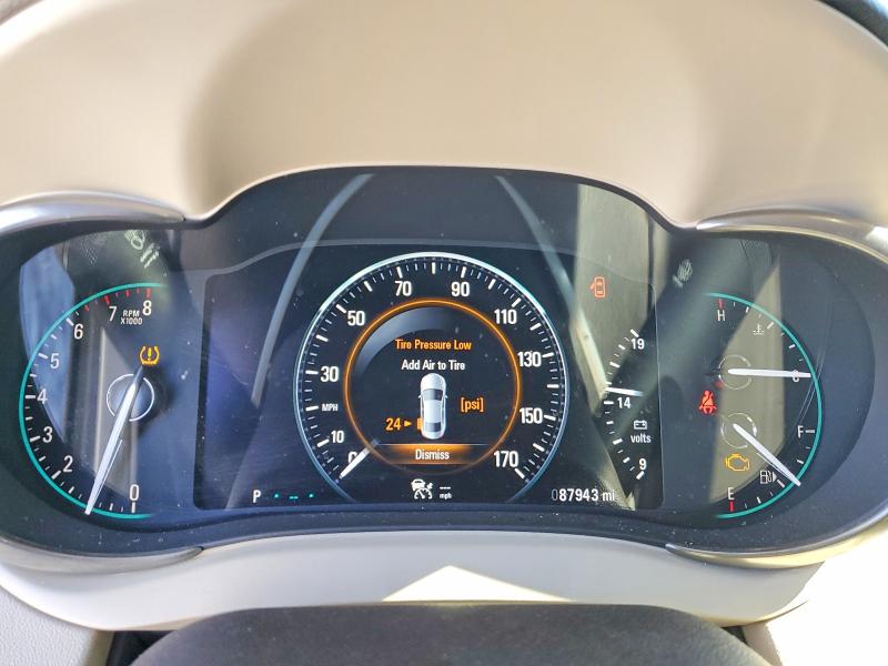 Photo 9 from auction – 2014 BUICK LACROSSE with VIN 1G4GD5G35EF201828