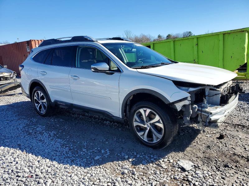 Photo 4 from auction – 2021 SUBARU OUTBACK TO with VIN 4S4BTGPD1M3183460