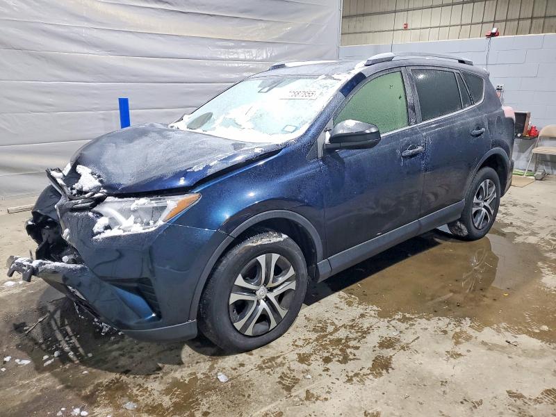 TOYOTA RAV4 2017 with VIN JTMBFREV1HJ704021 - Photo from auction