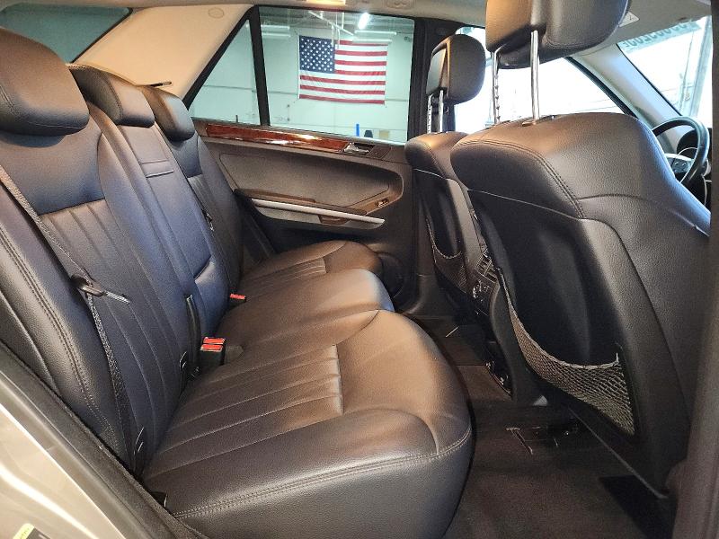 Photo 11 from auction – 2006 MERCEDES-BENZ ML 500 with VIN 4JGBB75E86A026604