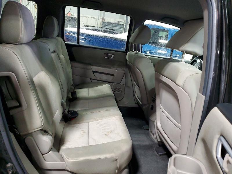 Foto 11 de la subasta – 2012 HONDA PILOT LX con VIN 5FNYF4H25CB025464