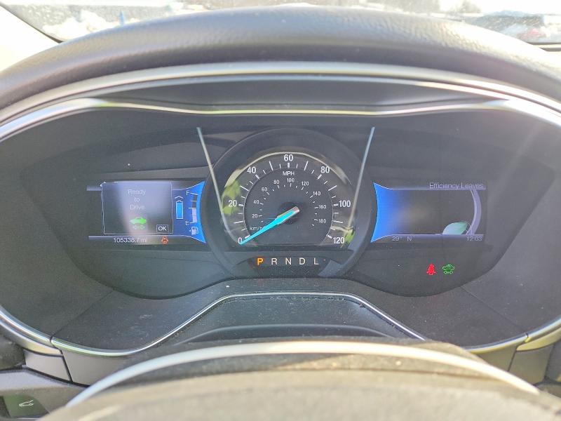 Photo 9 from auction – 2013 FORD FUSION with VIN 3FA6P0LUXDR193791