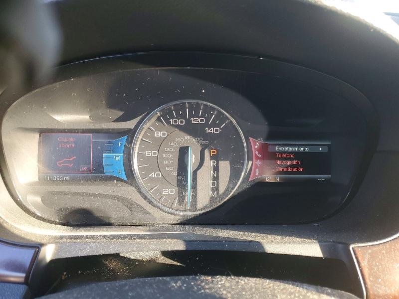 Photo 9 from auction – 2011 FORD EDGE LIMIT with VIN 2FMDK3KCXBBA60255