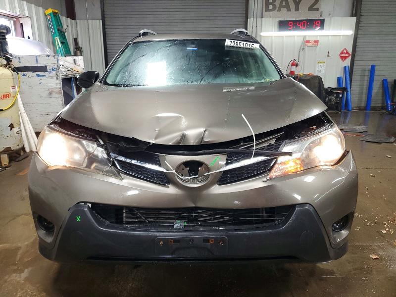 Photo 5 from auction – 2014 TOYOTA RAV4 LE with VIN JTMBFREV5ED057682