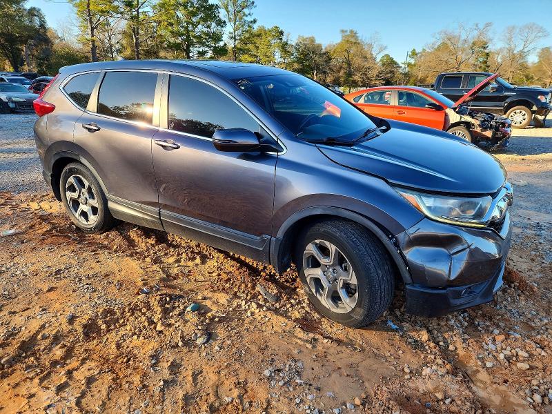 Photo 4 from auction – 2019 HONDA CR-V with VIN 5J6RW1H81KA034297