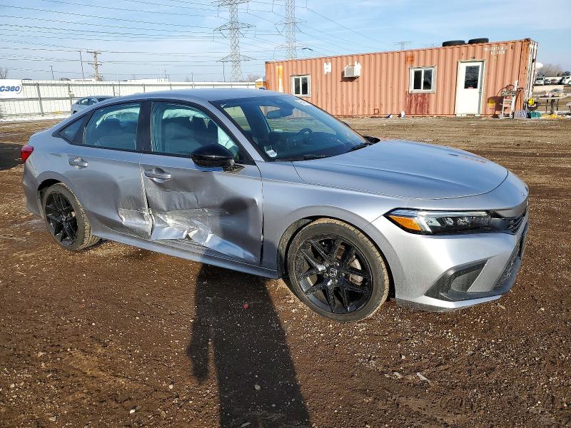 Photo 4 from auction – 2022 HONDA CIVIC SPOR with VIN 2HGFE2F59NH561022