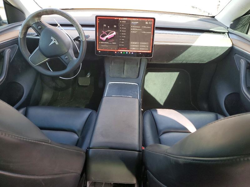 Photo 8 from auction – 2023 TESLA MODEL Y with VIN 7SAYGAEE2PF624826